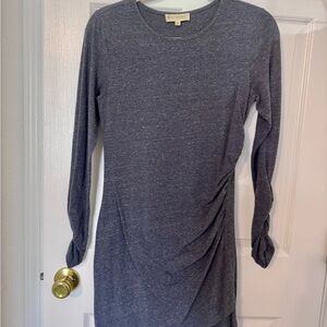 Synergy Organic Clothing Charcoal Long-Sleeve Dress